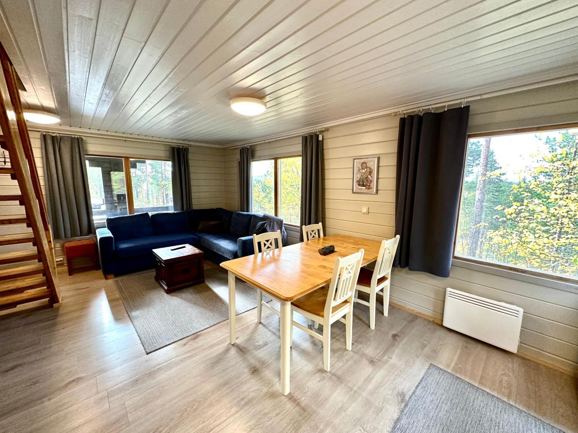 Hillside Cottage Ivalo Exteriör bild