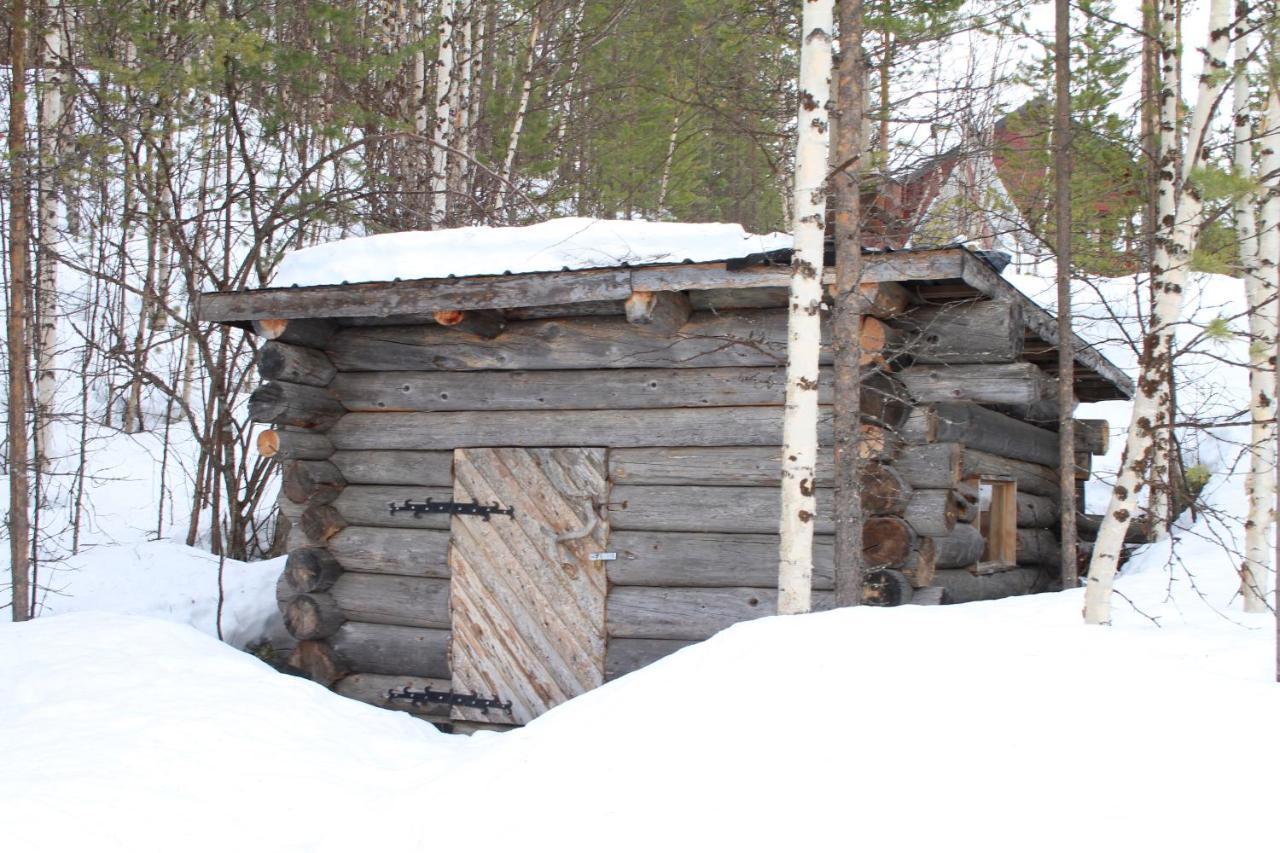 Hillside Cottage Ivalo Exteriör bild
