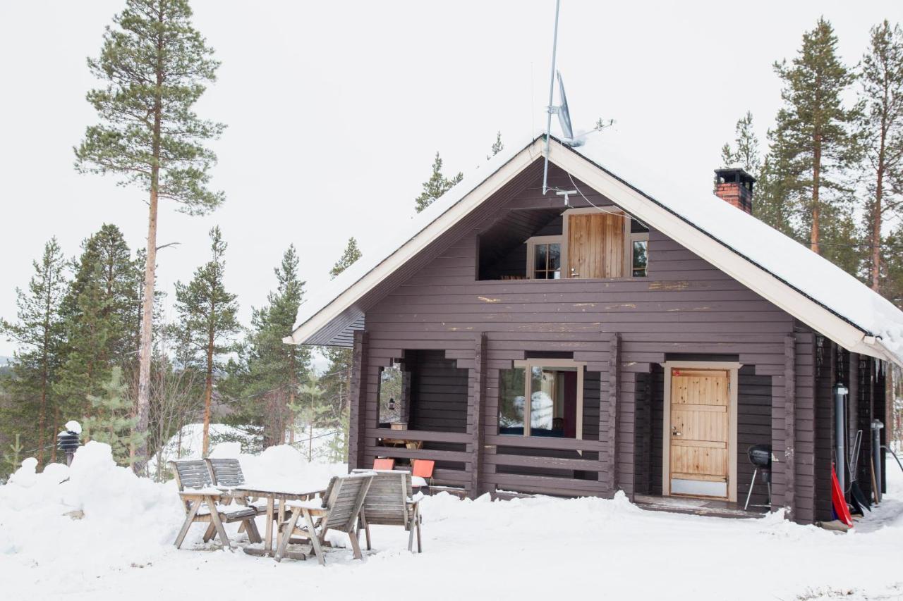 Hillside Cottage Ivalo Exteriör bild